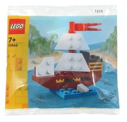 LEGO Explorer Polybag zestaw - Pirate Ship #11966 klocki