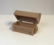 Skrzynka, Chest druk 3D