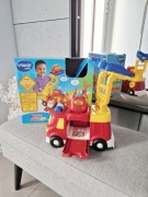 Autka Tut Tut wóz strażacki Vtech baby interaktywny edukacyjny
