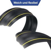 PRÓG Podłogowa osłona kabli listwa maskująca na kable długość 6 metrów