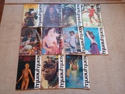 Kontynenty, rocznik 1986, numery 2-12, bez stycznia