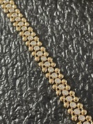 Bransoletka ze stali chirurgicznej