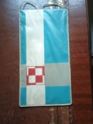Proporczyk Wojska Lotnicze PRL lata 60/70/80