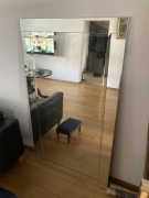 Lustro 160x90cm pionowe i poziome