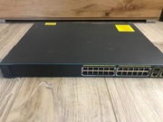 Switch Cisco WS-C2960+24PC-L + uszy rack