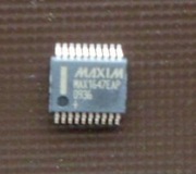 MAX1647EAP+  Battery Charger