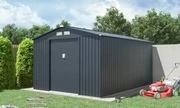 Schowek-garaż XXL na narzędzia 277x195x193cm rowery kosiarki Szopa ogrodowa