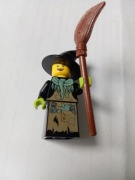 LEGO BAM Halloween wiedźma czarownica czarny kot nowa 