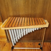Afrykański pentatoniczny ksylofon marimba balafon 432hz cdfga cumaru