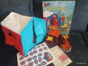 BARBIE CAMP OUT TENT zestaw Barbie MATTEL PRL 1975r. RARYTAS