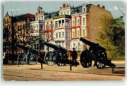 SZCZECIN Stettin  Königsplatz Stettiner Bank armaty 1923