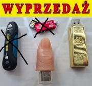 # ZŁOTA SZTABKA nowy pendrive KOLEKCJONERSKI unikat