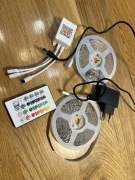 Taśma led rg 5v z aplikacją