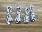 Zestaw kabli USB 2.0 - microUSB 49cm 3szt Nowe