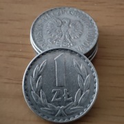 Moneta 1 zł 1978 
