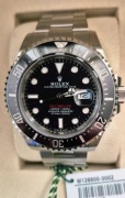 Rolex Sea-Dweller Oyster 43mm Oystersteel 126600