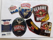 Etykiety piwne browar piwo