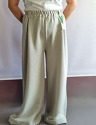 Spodnie z szerokimi nogawkami HANDMADE