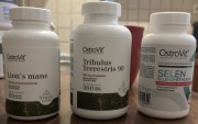 Lion’s mane, Tribulus Terrestris 90, SELEN (Selenomethionine) OstroVit !