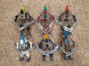 Lego Bionicle Vahki 6szt, cała seria