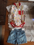 Komplet body plus spodenki