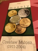 10 zł - Czesław Miłosz 2011 rok