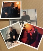 WILL YOUNG CRYING ON THE BATHROOM FLOOR autograf