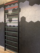 PANELE  FILCOWE  HEKSAGON akustyczne - kolor ciemny szary