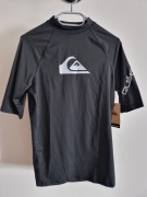 Nowa Koszulka do pływania Quiksilver M (175/92A) | UPF 50+ | UV