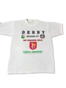 Koszulka Derby Wiosna 97 Bezpieczny Stadion Ocean M Legia Polonia rarytas