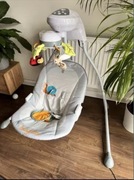 CARETERO BUGIES 2w1 BUJACZEK HUŚTAWKA ELEKTRYCZNA