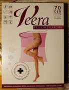 Rajstopy VEERA przeciwżylakowe 70 DEN solei 3/L [nowe]