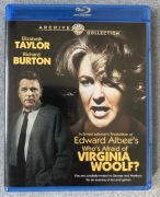 Who's Afraid of Virginia Woolf? (1966) Blu-ray REGION FREE