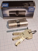 Wkładka patentowa antywłamaniowa 30/30 LIPS ASSA ABLOY nikiel-satyna 