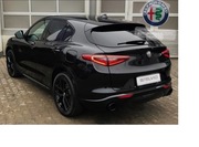 Alfa Romeo Stelvio Szyba tylna  do klapa tył.