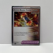 Karta Pokemon TCG Ancient Booster Energy Capsule PROMO