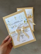 Zaproszenia na chrzest A5