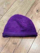 Damska czapka z angory