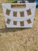 Pozostałości po wesulu w stylu rustykalnym