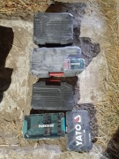 skrzynki narzędziowe, na elektronarzędzia yato parkside