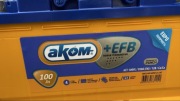 Akumulator Akom Efb 100Ah 950A Start Stop 4 L Gw 6Ct 100Vl
