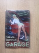 Auto Garage metalowy szyld