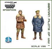 Figura pilota z druku  3D  wysoka jakość   1/32