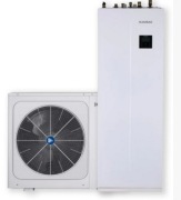 Pomp ciepła KAISAI Split+CWU190 6 8 10 12 14 16 kw Promocja