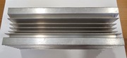 Radiator aluminiowy 284x100x95mm