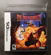 THE INCREDIBLES RISE OF THE UNDERMINER  DS NDS