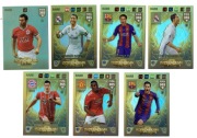 7 KART RARE MASTER  FIFA 365 2018 - RONALDO MESSI LEWANDOWSKI