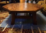 Stół drewniany dębowy orzech