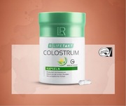 LR Colostrum kapsułki 60sztuk.