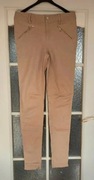 Nowe oryginalne damskie beżowe spodnie rozm 4 marki Ralph Lauren